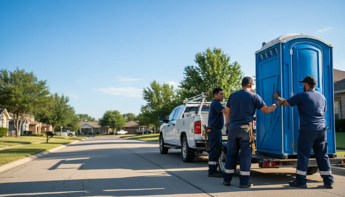 Portable Toilet Rental in Centerview, MO near me